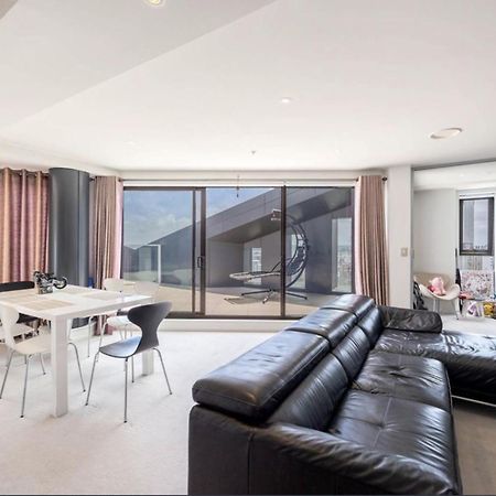 Stunning 3 Bedroom Penthouse Apt In Auckland Cbd Exterior foto