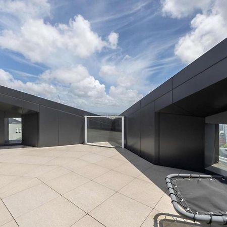 Stunning 3 Bedroom Penthouse Apt In Auckland Cbd Exterior foto