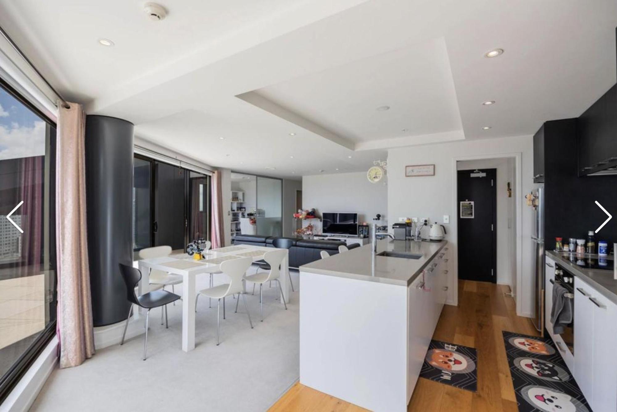 Stunning 3 Bedroom Penthouse Apt In Auckland Cbd Exterior foto