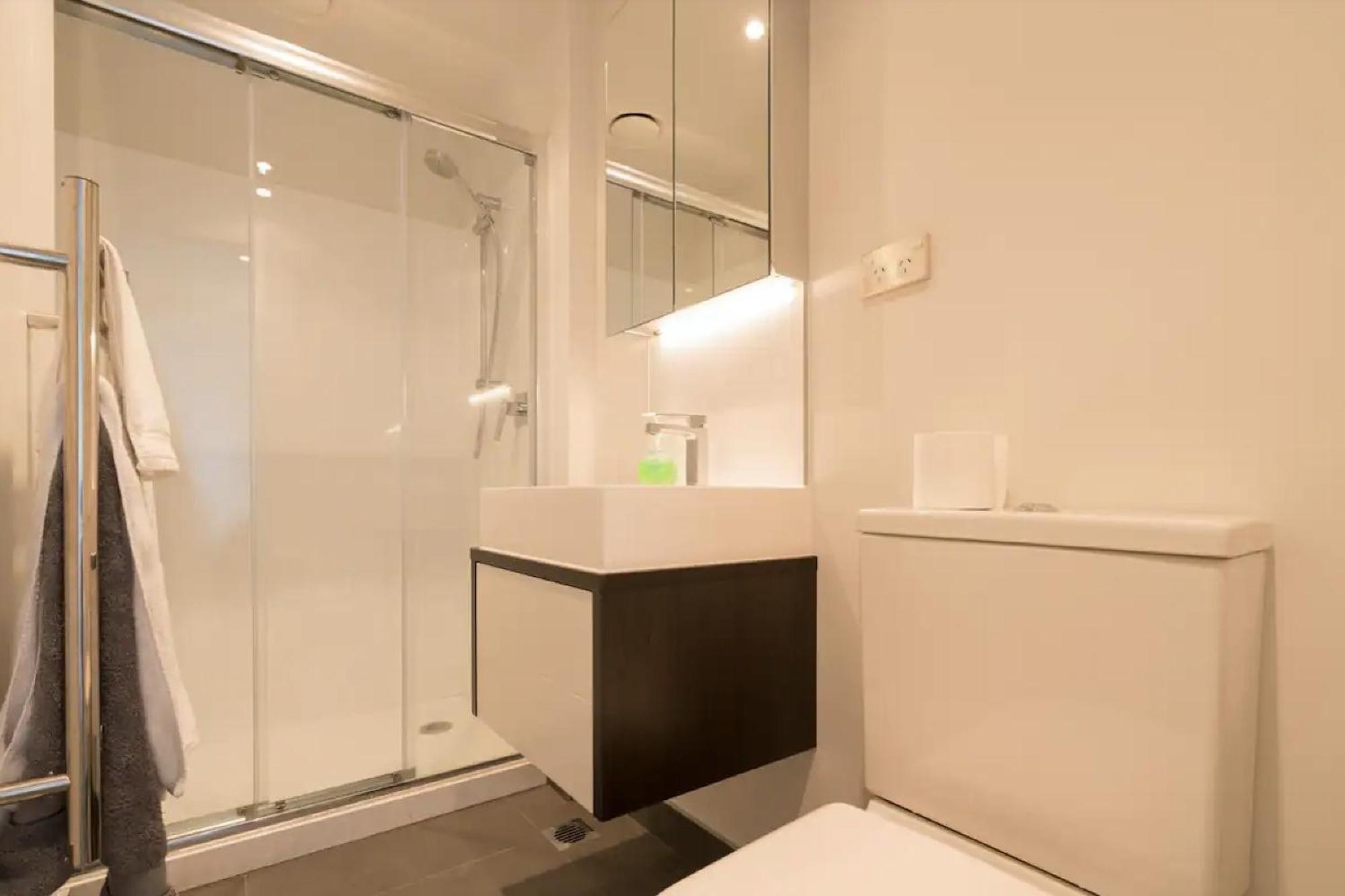 Stunning 3 Bedroom Penthouse Apt In Auckland Cbd Exterior foto