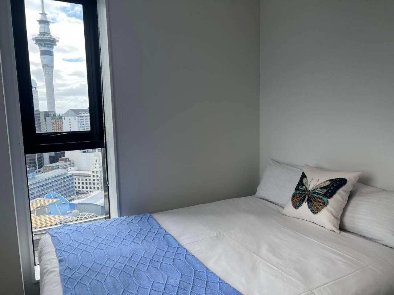 Stunning 3 Bedroom Penthouse Apt In Auckland Cbd Exterior foto